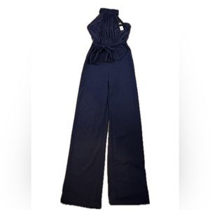 Women’s navy jumpsuit